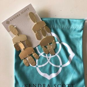 Kendra Scott Emmitt Earrings - Gold